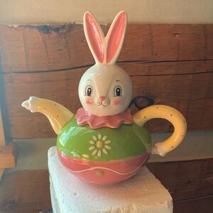 Johanna Parker Easter Teapot